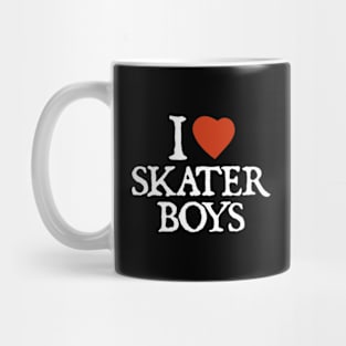 I Love Skater Boys Mug